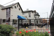 Dine on the patio at Obed &amp; Isaacs 2